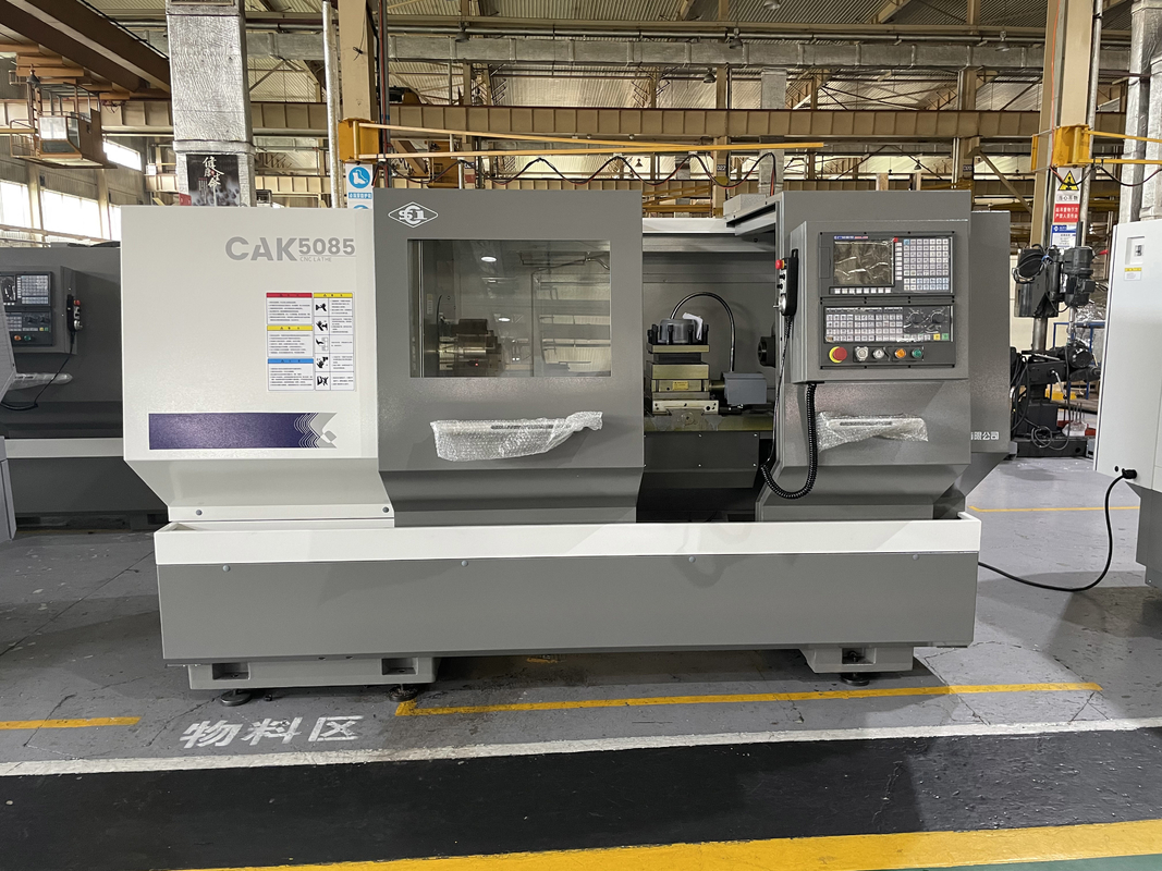 SMTCL Flat Bed CNC Lathe CAK5085 Torno CNC Turning Machine Металлическая станка с ЧПУ