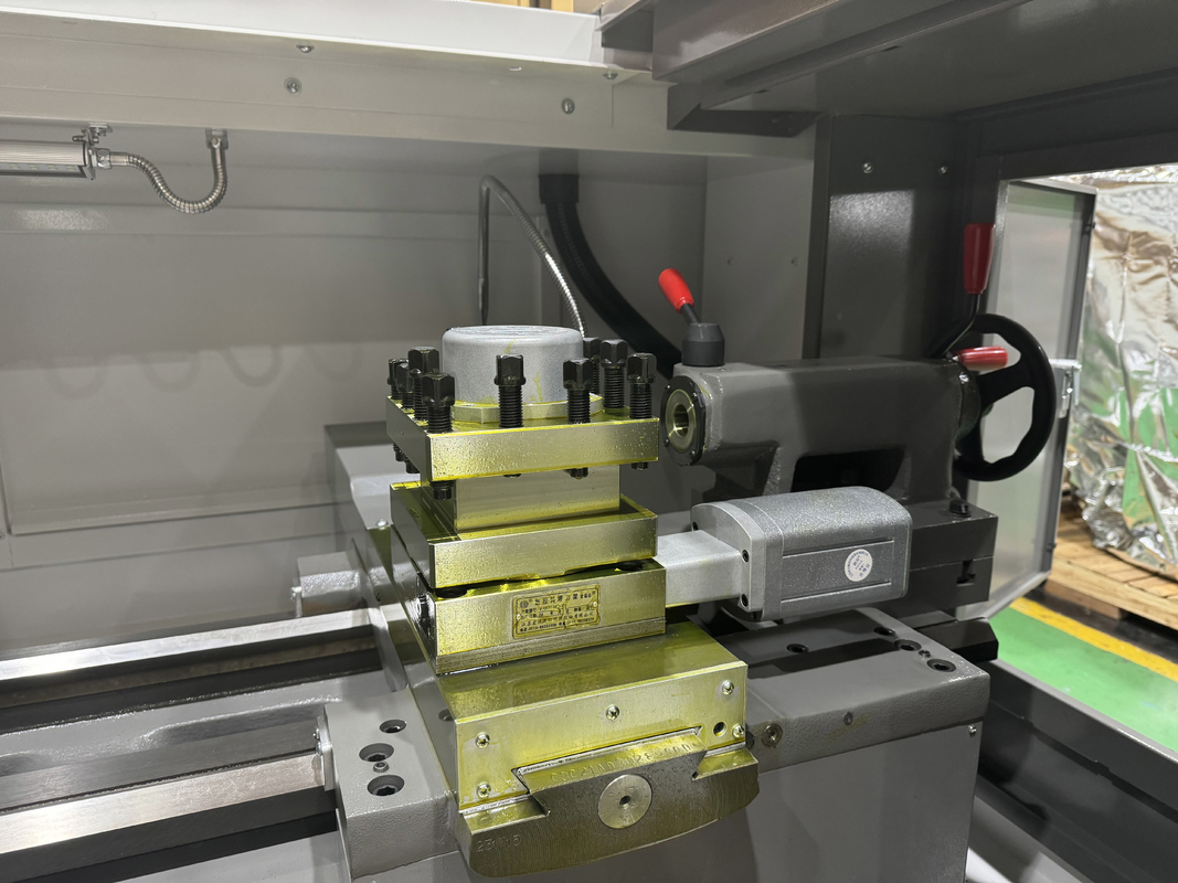 SMTCL Экономический CNC-вертовой станок CAK5085 Плоская кровать CNC-вертовой станок 500 мм CNC-вертовой станок
