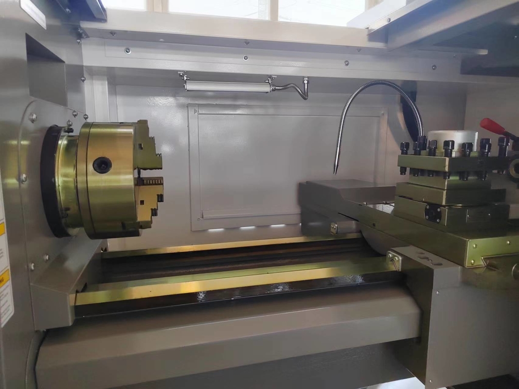 SMTCL Flat Bed CNC Lathe CAK5085 Torno CNC Turning Machine Металлическая станка с ЧПУ