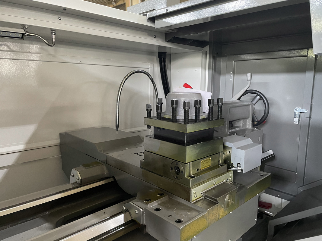 SMTCL Flat Bed CNC Lathe CAK5085 Torno CNC Turning Machine Металлическая станка с ЧПУ