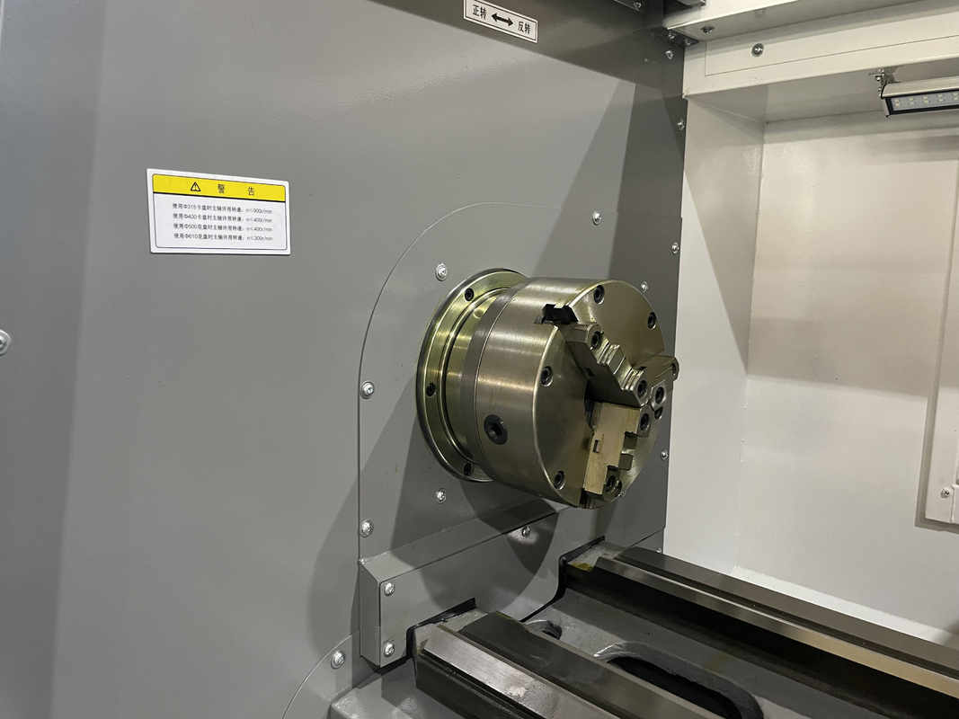 SMTCL Flat Bed CNC Lathe CAK5085 Torno CNC Turning Machine Металлическая станка с ЧПУ