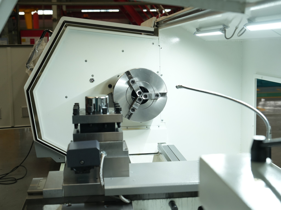 SMTCL Precision CNC Lathe CAK50186 CNC Lathe Machine Максимальная длина резки 1860 мм Плоская кровать CNC lathes