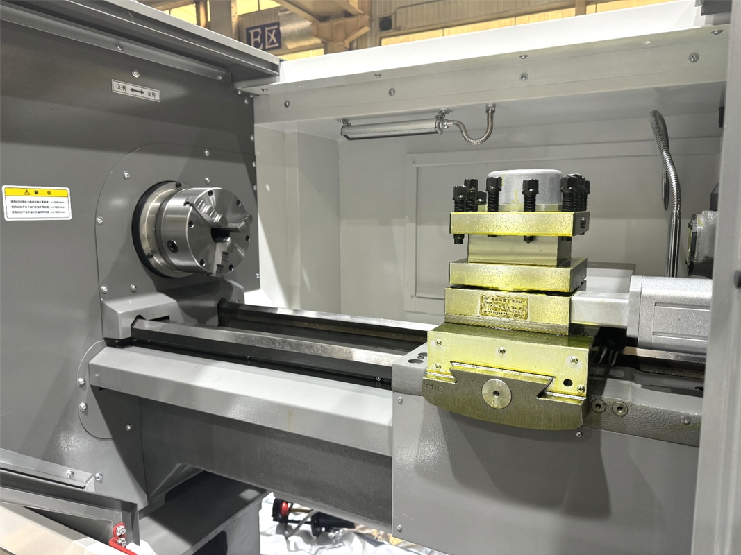 SMTCL Precision CNC Lathe CAK50186 CNC Lathe Machine Максимальная длина резки 1860 мм Плоская кровать CNC lathes