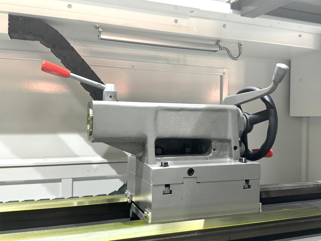 SMTCL Precision CNC Lathe CAK50186 CNC Lathe Machine Максимальная длина резки 1860 мм Плоская кровать CNC lathes