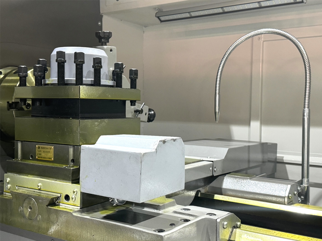 SMTCL Тяжелая большая металлическая CNC-вертикальная машина CAK63135 Горизонтальная плоская CNC-вертикальная машина