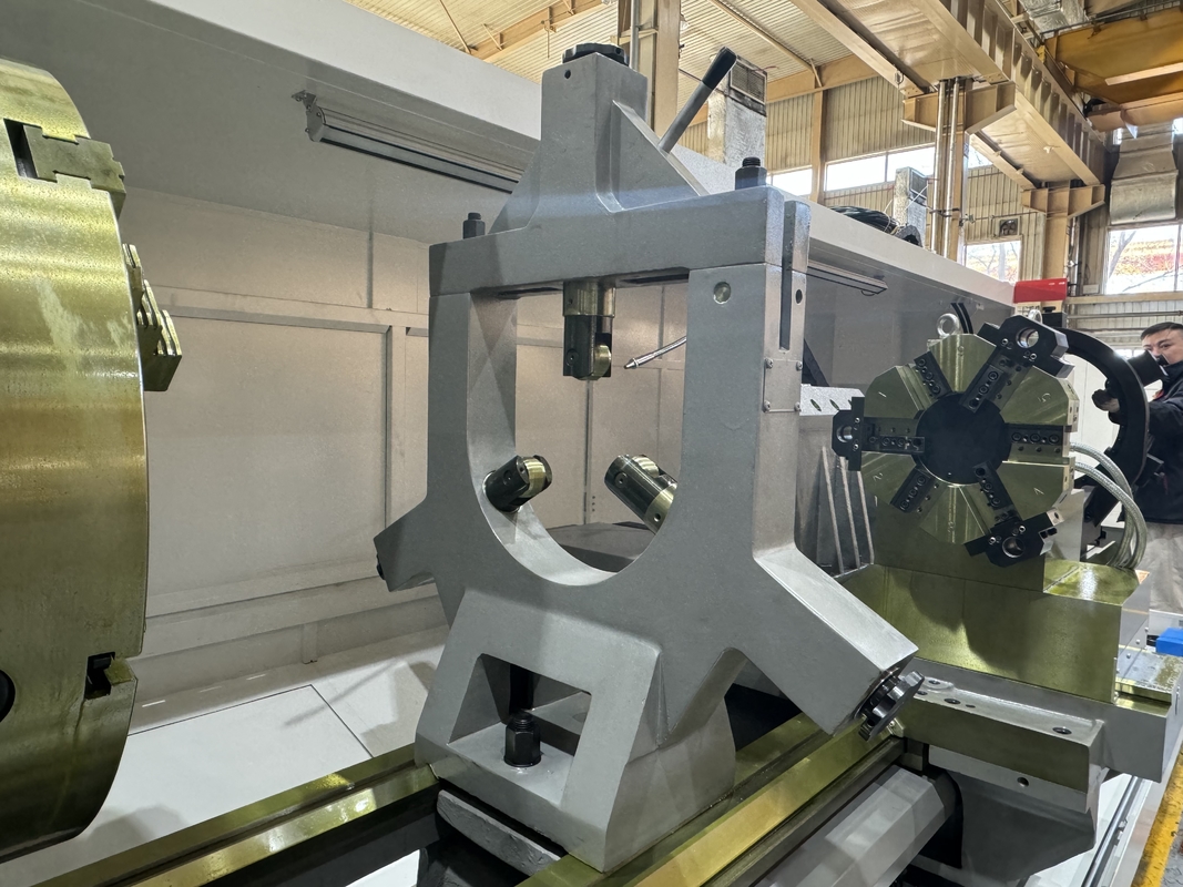 SMTCL Тяжелая горизонтальная плоская кровать CNC-вертовой станки CAK80 серии Большой металловертовой станки