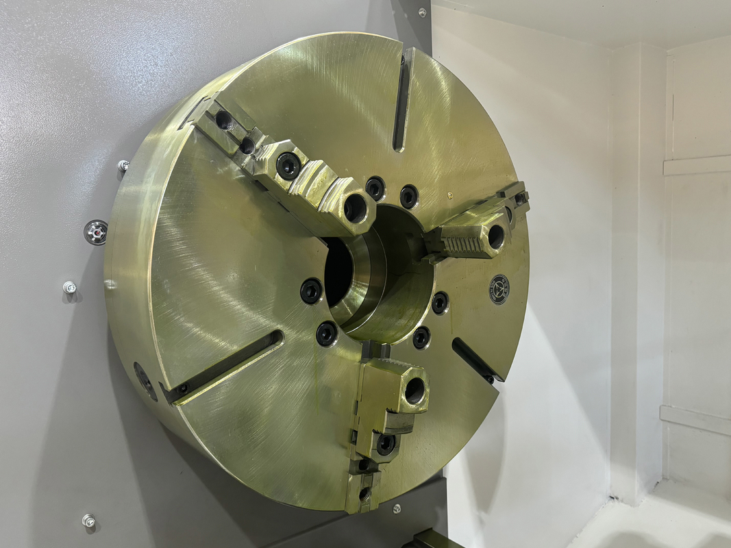 SMTCL Тяжелая горизонтальная плоская кровать CNC-вертовой станки CAK80 серии Большой металловертовой станки