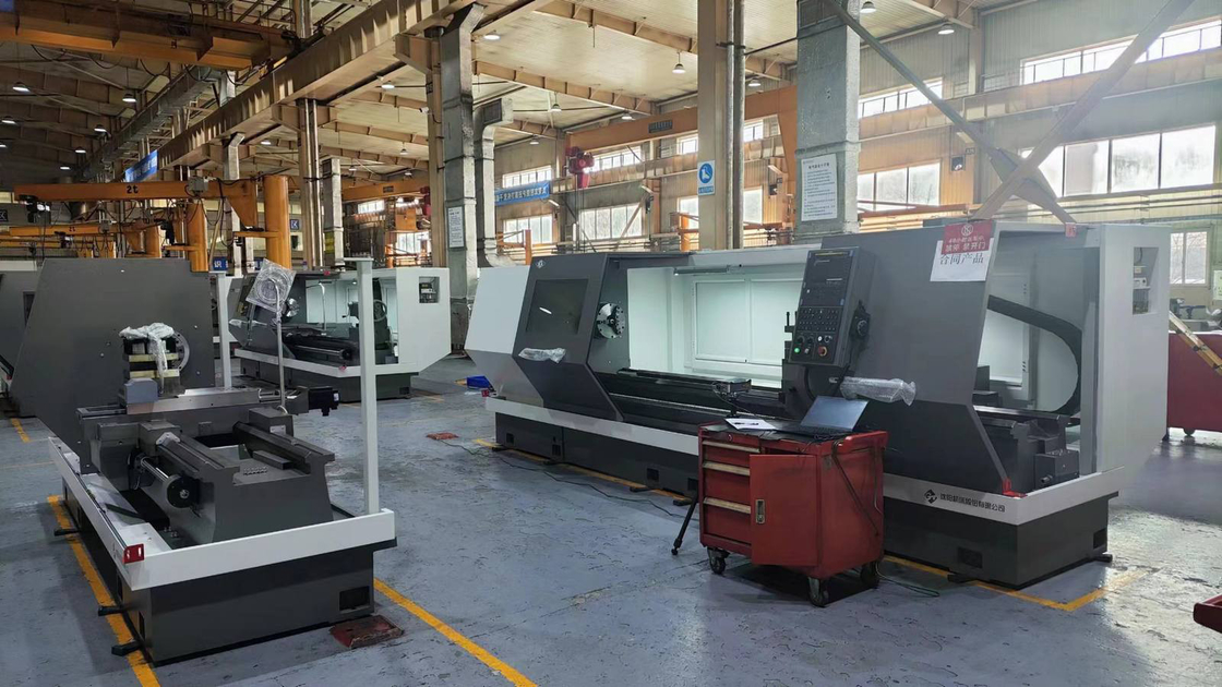 SMTCL Precision CNC Lathe CAK50186 CNC Lathe Machine Максимальная длина резки 1860 мм Плоская кровать CNC lathes