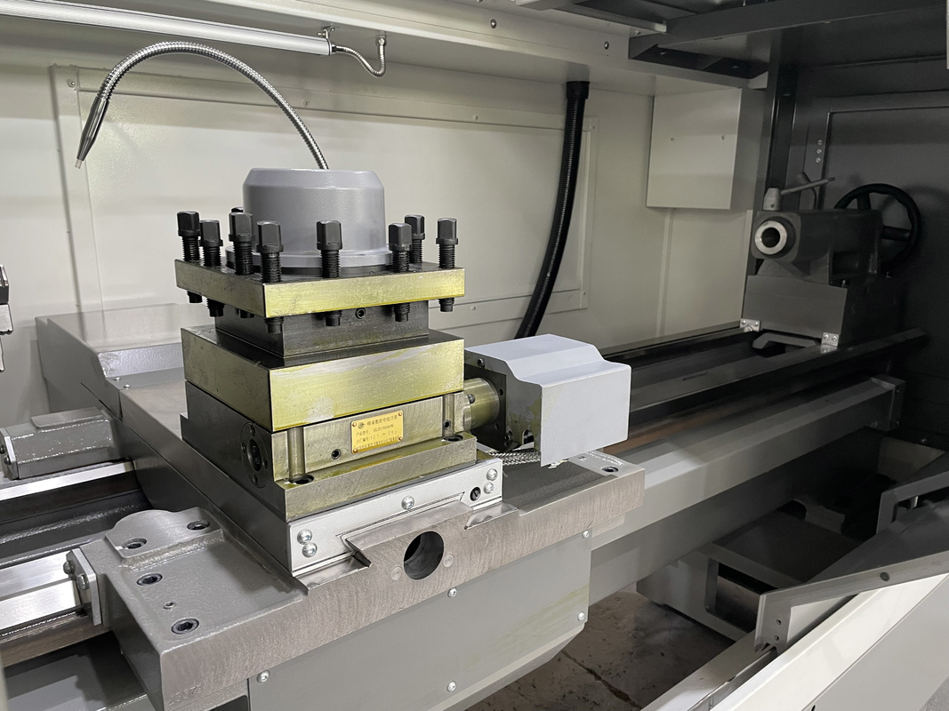 SMTCL Precision CNC Lathe CAK50186 CNC Lathe Machine Максимальная длина резки 1860 мм Плоская кровать CNC lathes