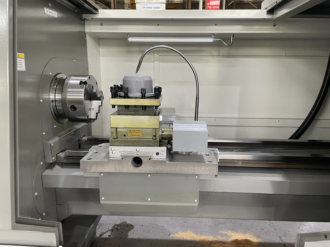 SMTCL Flat Bed CNC Lathe CAK50135 Heavy Duty CNC Lathe Machine Flat Bed CNC Lathe для металла