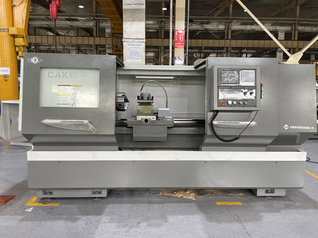 SMTCL Flat Bed CNC Lathe CAK50135 Heavy Duty CNC Lathe Machine Flat Bed CNC Lathe для металла