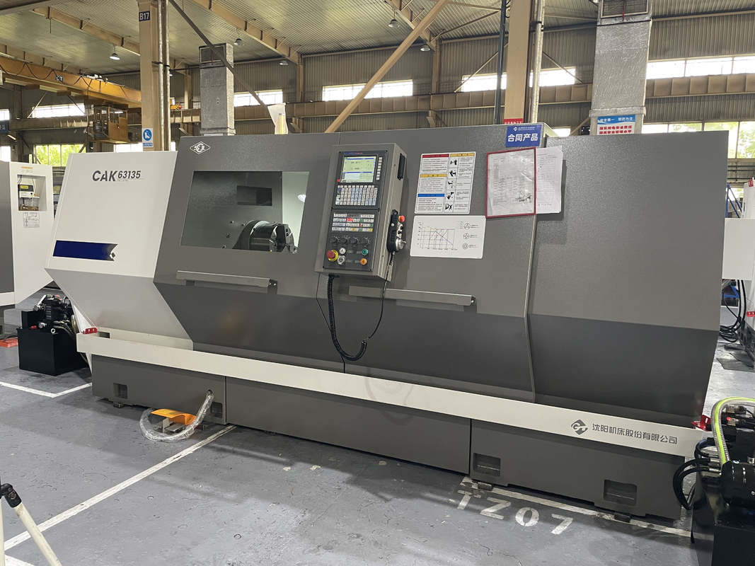 SMTCL Тяжелая большая металлическая CNC-вертикальная машина CAK63135 Горизонтальная плоская CNC-вертикальная машина