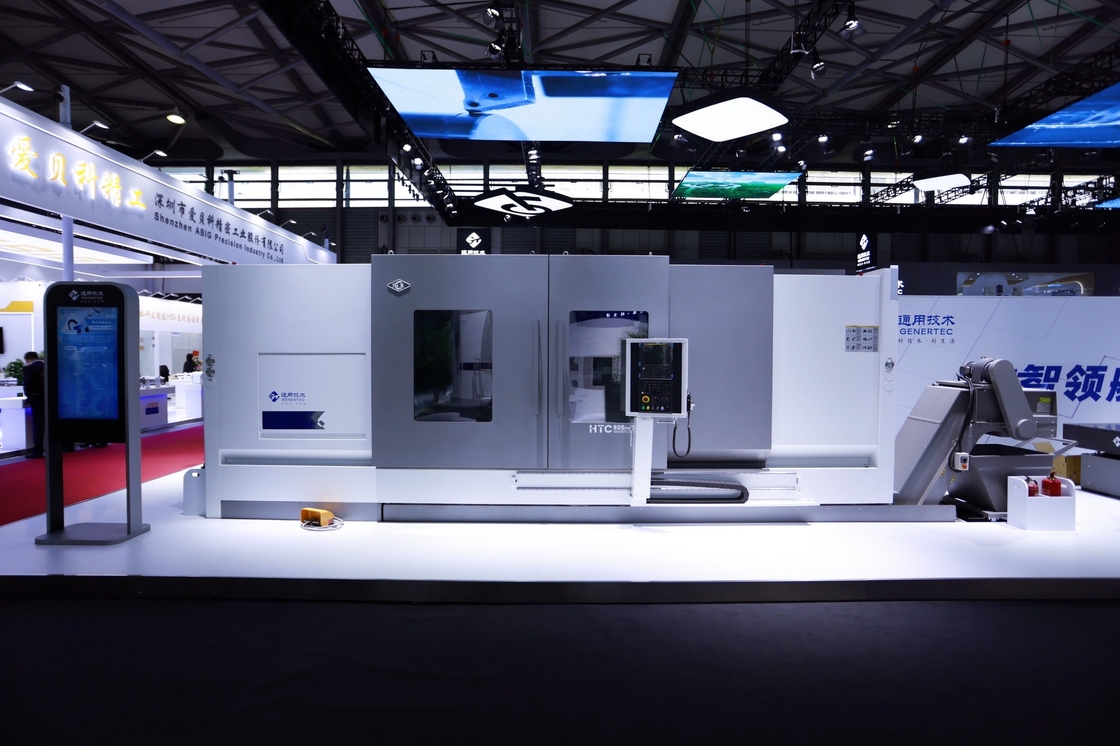 SMTCL Универсальность CNC Свертовой станки HTC63Qm Макс. Свертовый диаметр 600 мм CNC Свертовой центр