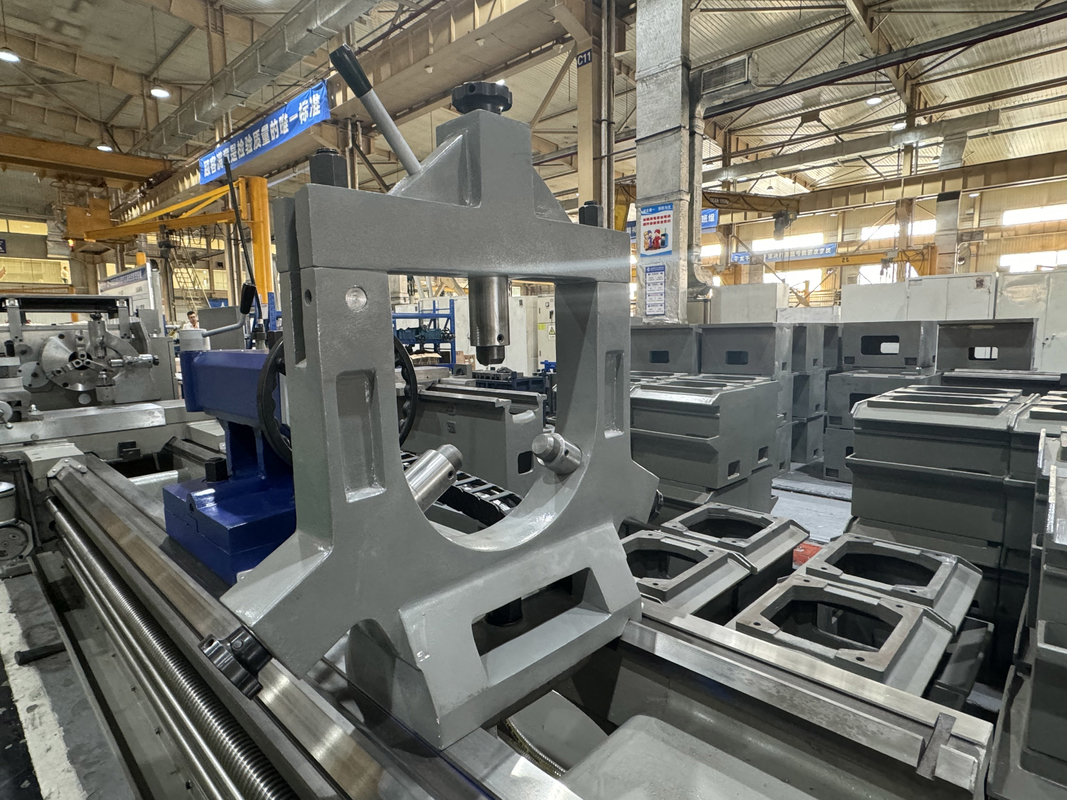 SMTCL универсальный токарный станк CW6263B Gap Bed токарный станк высокой производительности тяжелой работы большой горизонтальный руководство