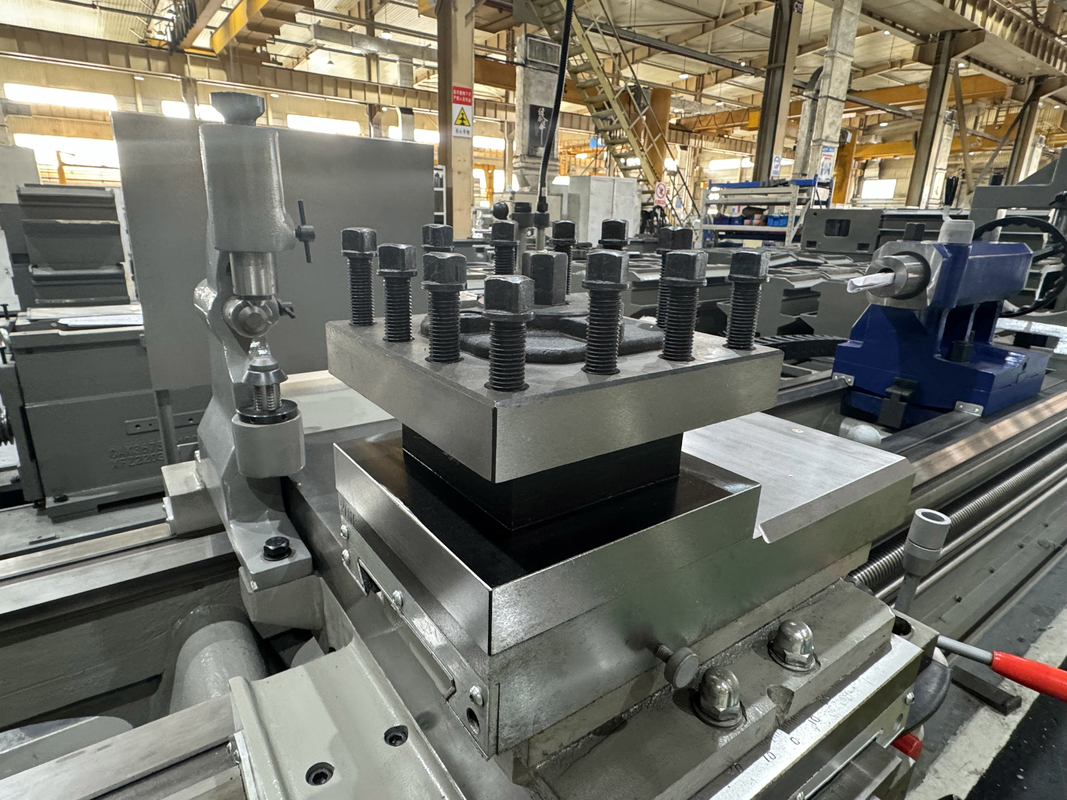 SMTCL универсальный токарный станк CW6263B Gap Bed токарный станк высокой производительности тяжелой работы большой горизонтальный руководство
