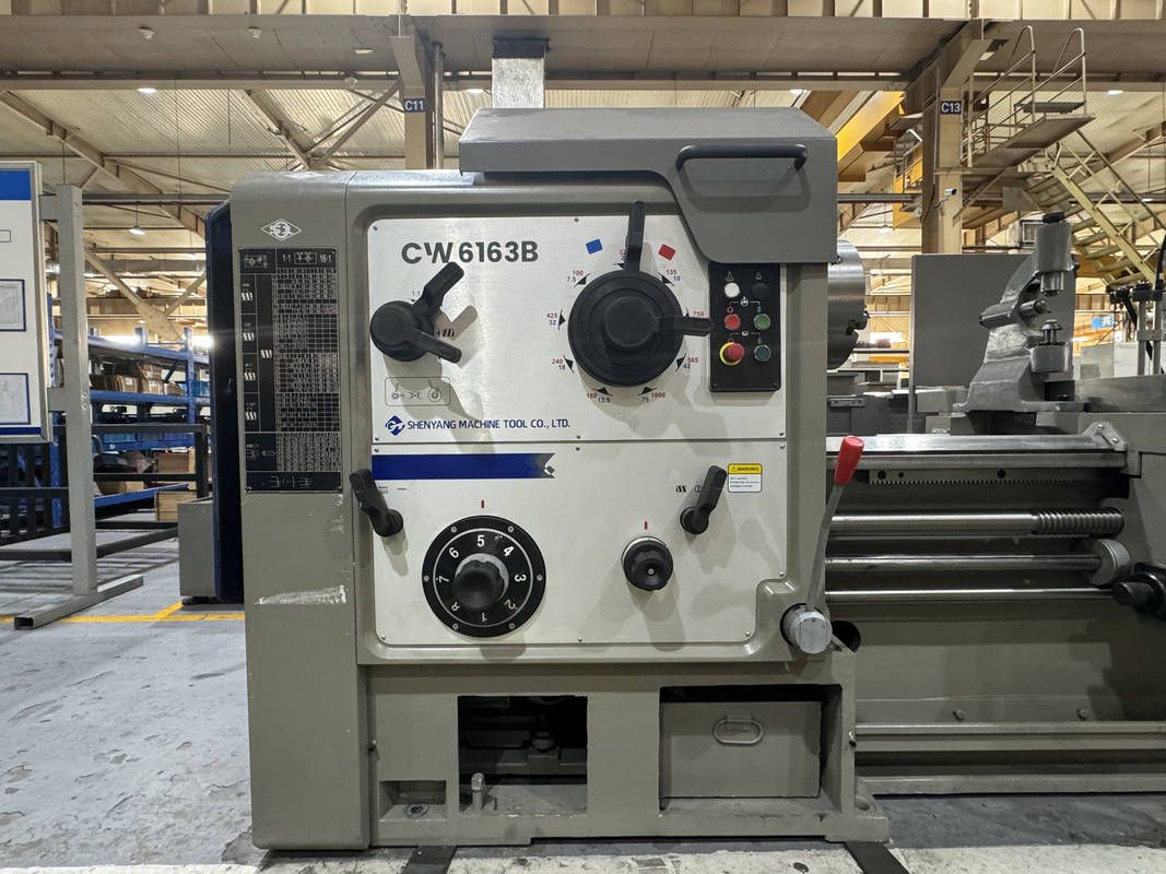 SMTCL универсальный токарный станк CW6263B Gap Bed токарный станк высокой производительности тяжелой работы большой горизонтальный руководство