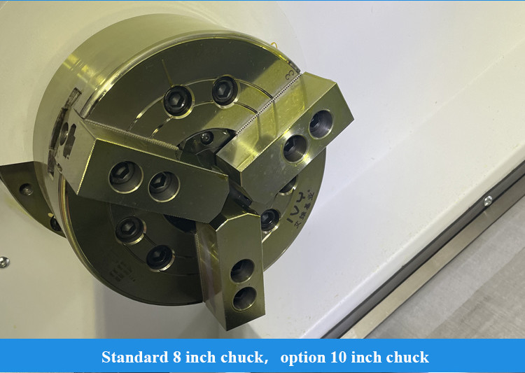 SMTCL наклонное ложе CNC точные токарные станки IT35L Маленький CNC токарный станк с живым инструментами CNC токарный станк для металла