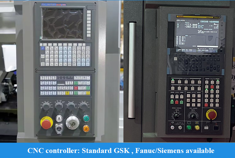 SMTCL наклонное ложе CNC точные токарные станки IT35L Маленький CNC токарный станк с живым инструментами CNC токарный станк для металла