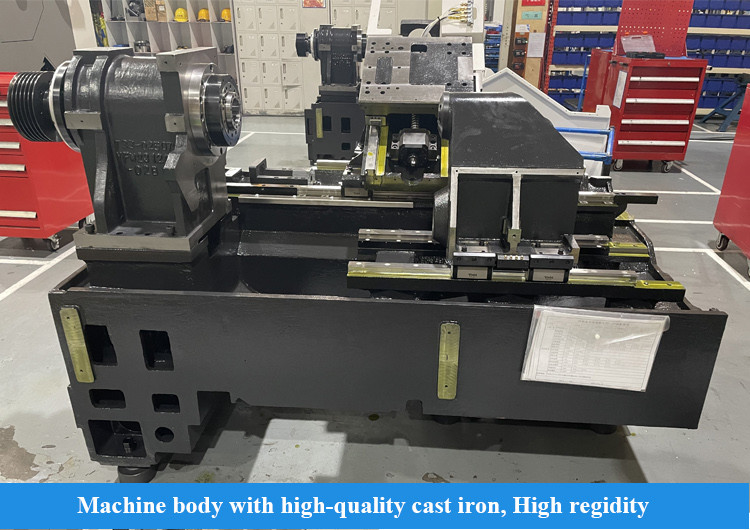 SMTCL наклонное ложе CNC точные токарные станки IT35L Маленький CNC токарный станк с живым инструментами CNC токарный станк для металла