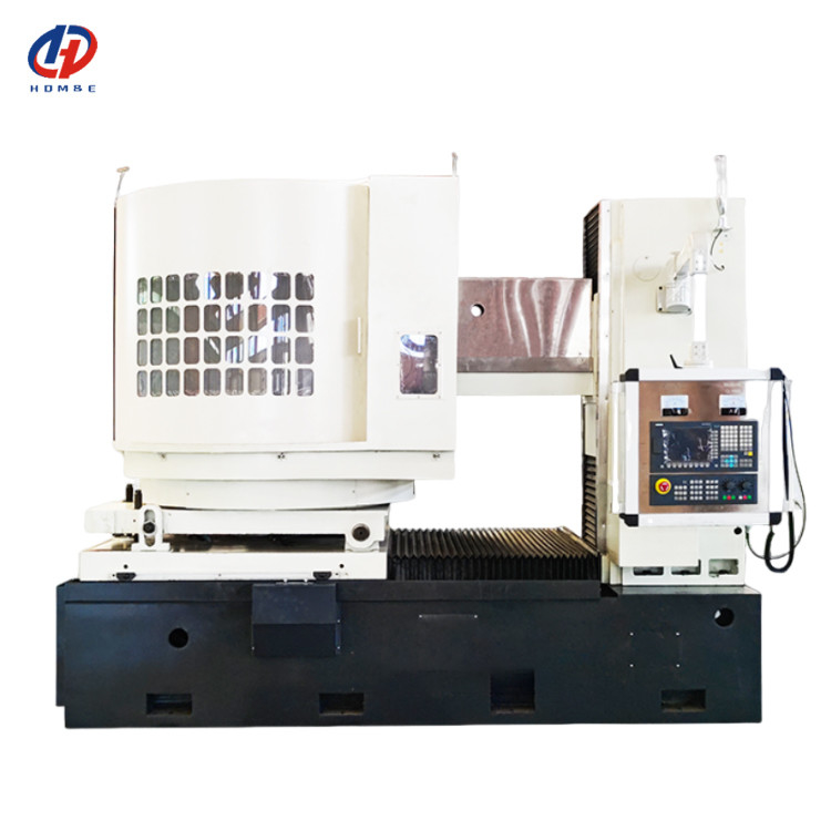 CNC горизонтальная поверхность шлифовальная машина с вращающимся круглым столом HDMK380 CNC шлифовальная машина