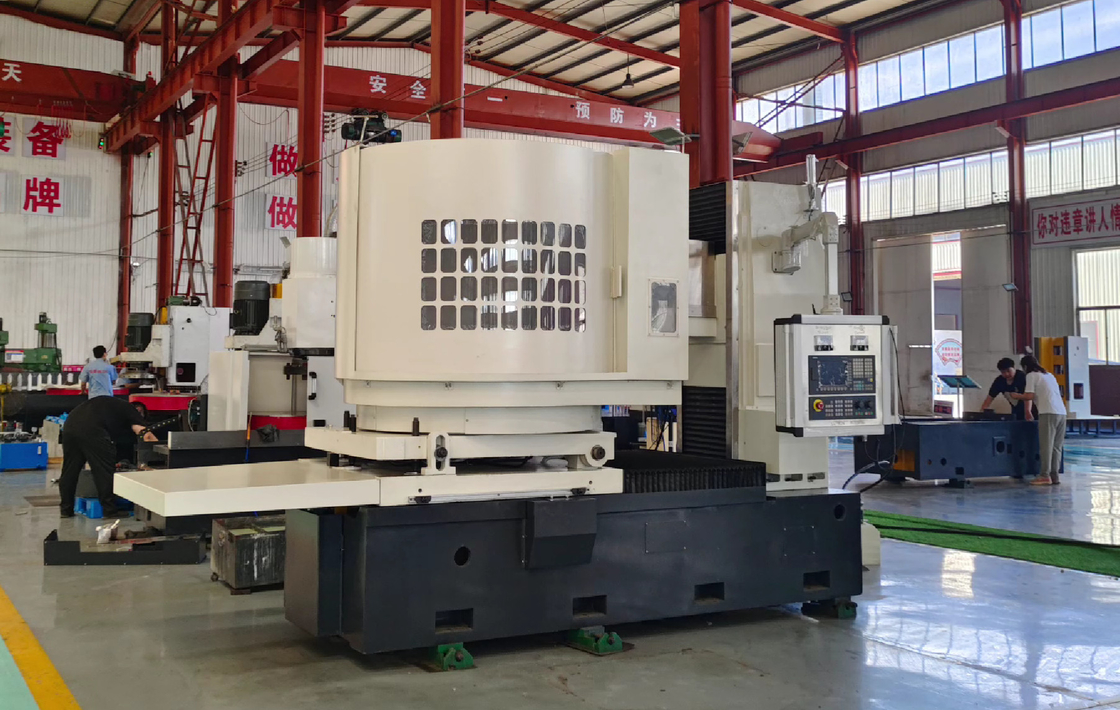 CNC горизонтальная поверхность шлифовальная машина с вращающимся круглым столом HDMK380 CNC шлифовальная машина