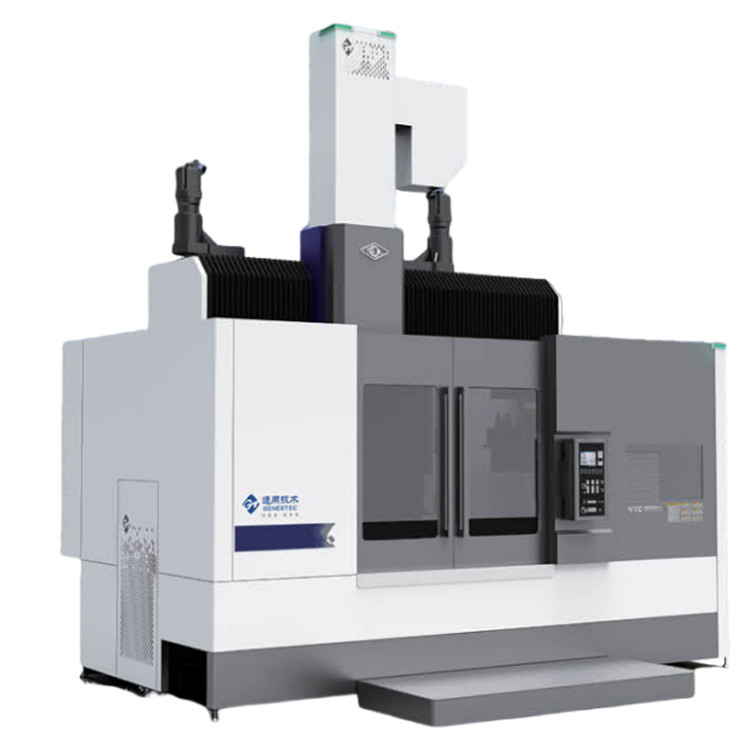 SMTCL Тяжелый CNC вертикальный токарный станк VTC125100Q/H Высокий жесткий жесткий рельс CNC вертикальный поворотный станк