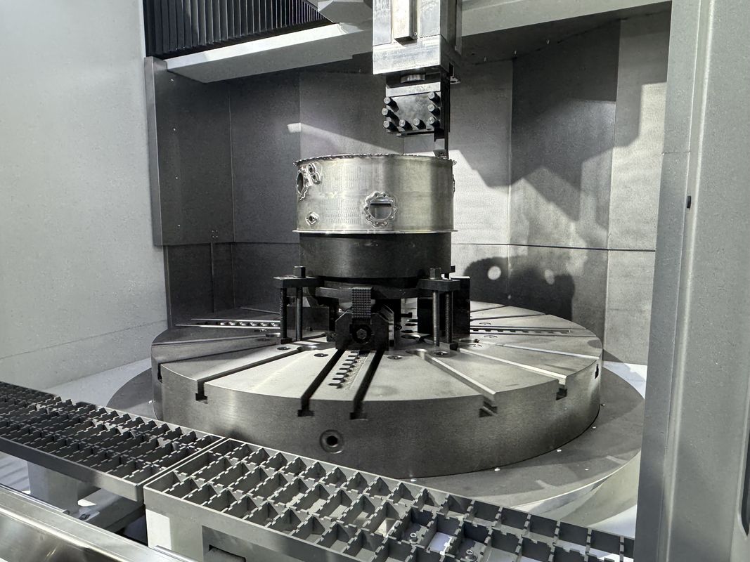 Тяжелый CNC вертикальный токарный станк VTC200140H Max.Swing диаметр 2500mm CNC вертикальный токарный станк фрезерная комбинация