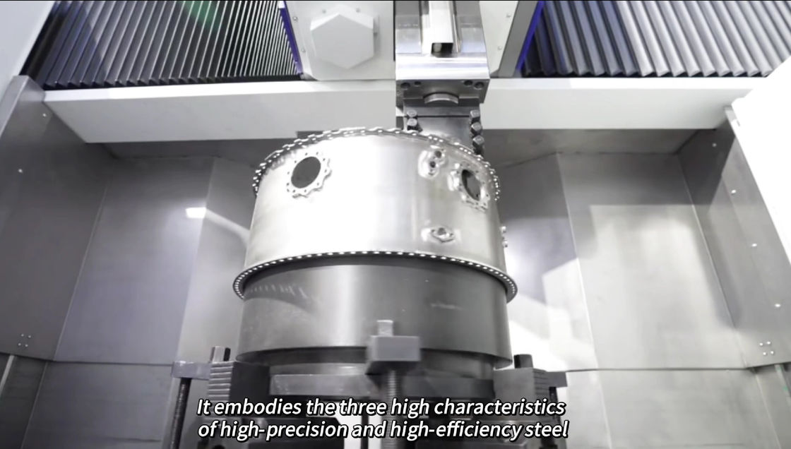 Тяжелый CNC вертикальный токарный станк VTC200140H Max.Swing диаметр 2500mm CNC вертикальный токарный станк фрезерная комбинация