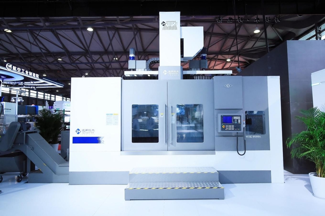 Тяжелый CNC вертикальный токарный станк VTC200140H Max.Swing диаметр 2500mm CNC вертикальный токарный станк фрезерная комбинация