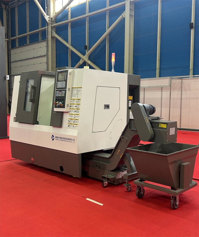 Высокая точность позиционирования Маленький станковод CNC HTC16-6 Серия 45 градусов наклонного кровати станковод CNC