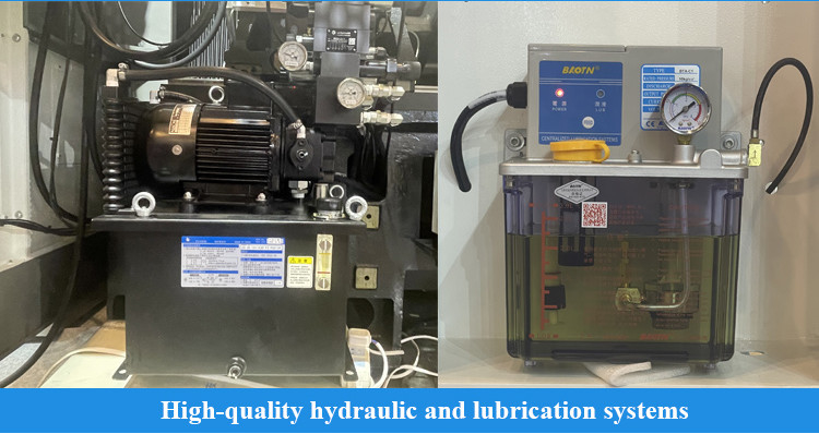 Наклонное ложе CNC-вертового станка IT50 Диа.от отверстия шпинделя 80 мм FANUC Драйв высокой жесткости горизонтальный CNC-вертовой станки