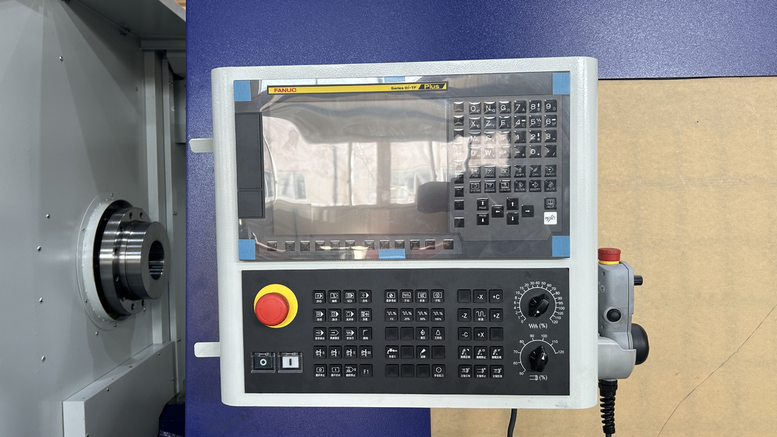 SMTCL CNC тяжелая токарная машина HTC125300 Максимальная длина резки 3000 мм горизонтальная плоская кровать CNC-токарный стан