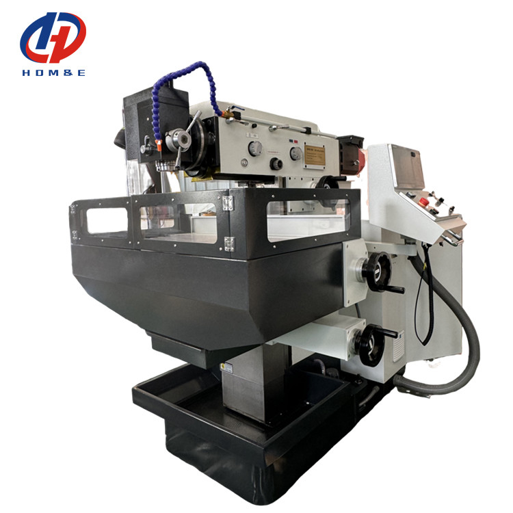 4 оси Вертикальная CNC фрезерная машина XKH8140A Малая обработка форм CNC Ручной универсальный фрезерный инструмент