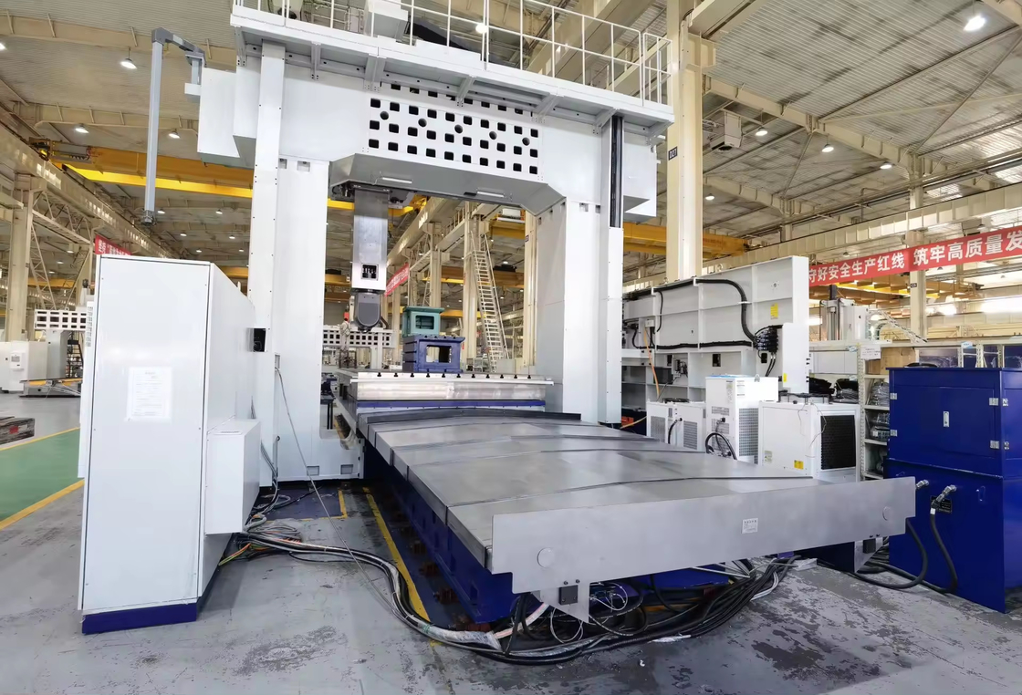SMTCL Gantry Heavy Duty Boring And Milling Machine GMC2060 3-осевая фрезерная машина с ЧПУ
