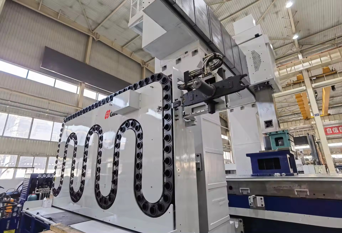 SMTCL Gantry Heavy Duty Boring And Milling Machine GMC2060 3-осевая фрезерная машина с ЧПУ