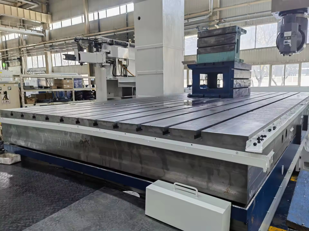 SMTCL Gantry Heavy Duty Boring And Milling Machine GMC2060 3-осевая фрезерная машина с ЧПУ