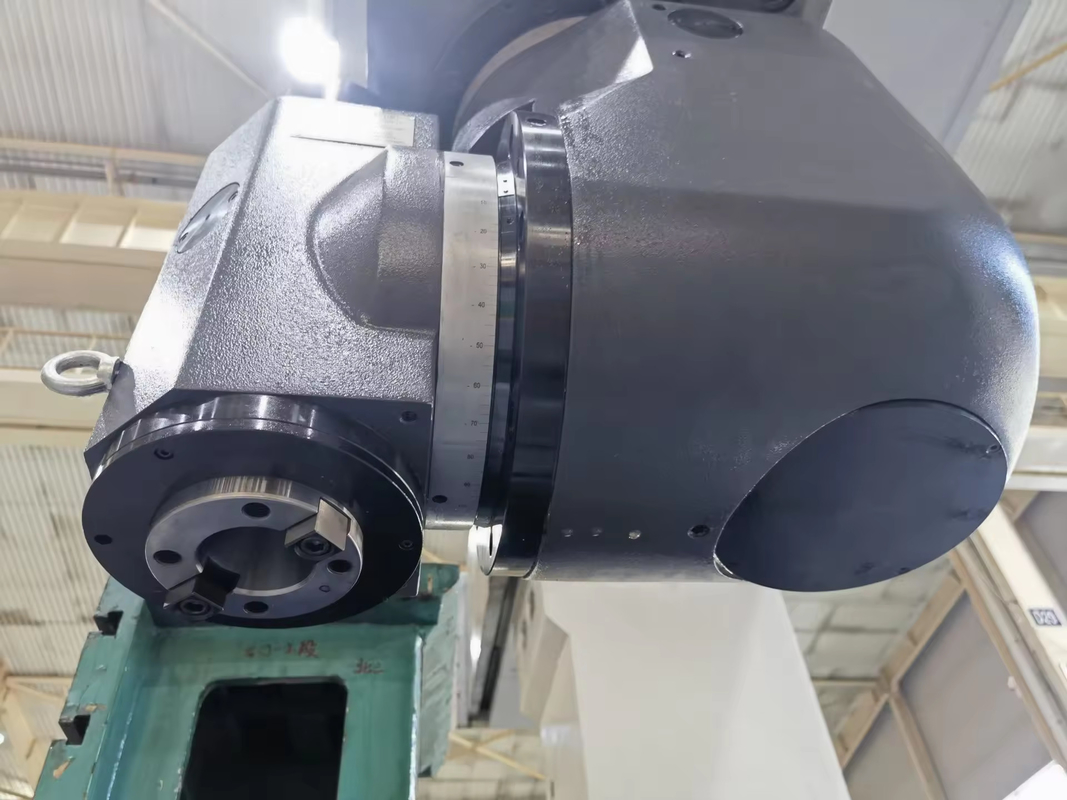 SMTCL Gantry Heavy Duty Boring And Milling Machine GMC2060 3-осевая фрезерная машина с ЧПУ