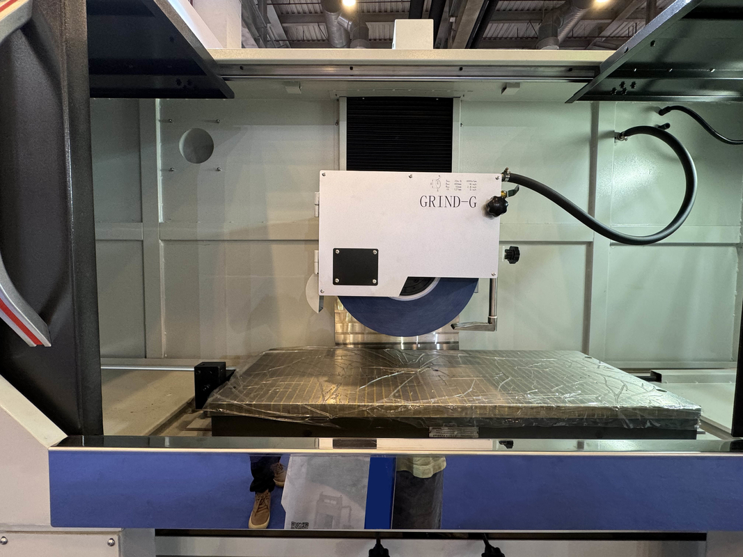 CNC горизонтальный поверхностный шлифовальный станок HDM-15050 AHD/MSI/CNC высокоточный 3-осевой тяжелый поверхностный шлифовальный станок