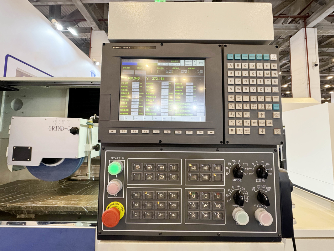 CNC горизонтальный поверхностный шлифовальный станок HDM-15050 AHD/MSI/CNC высокоточный 3-осевой тяжелый поверхностный шлифовальный станок