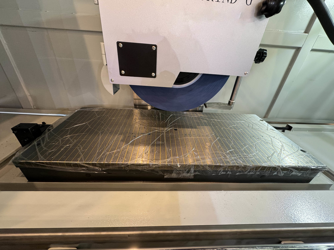 CNC горизонтальный поверхностный шлифовальный станок HDM-15050 AHD/MSI/CNC высокоточный 3-осевой тяжелый поверхностный шлифовальный станок