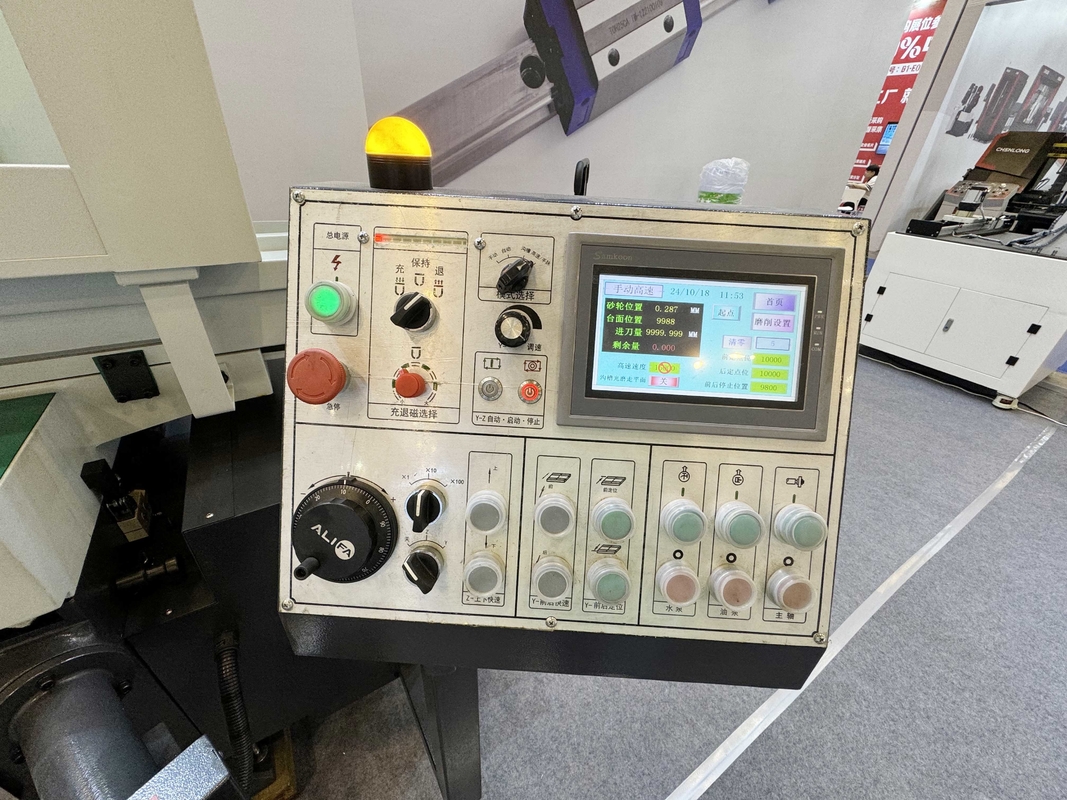 Машины для шлифования поверхности типа седла HDM-5025AHR/AHD/MSI Программное управление