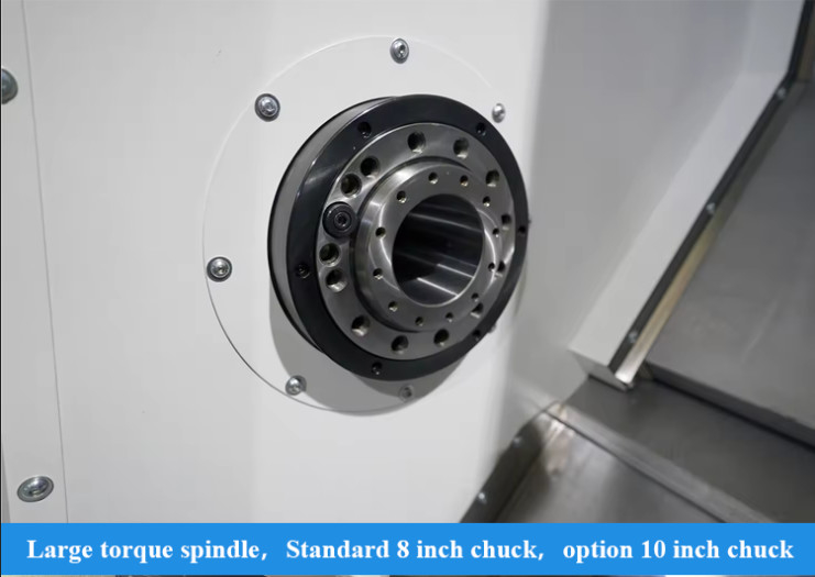 SMTCL наклонное ложе CNC токарный станк линейный руководство T5.2-500Q BMT55 Макс.