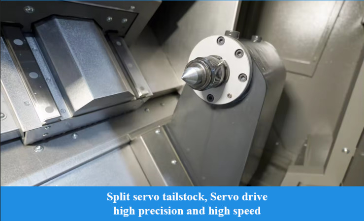 SMTCL наклонное ложе CNC токарный станк линейный руководство T5.2-500Q BMT55 Макс.