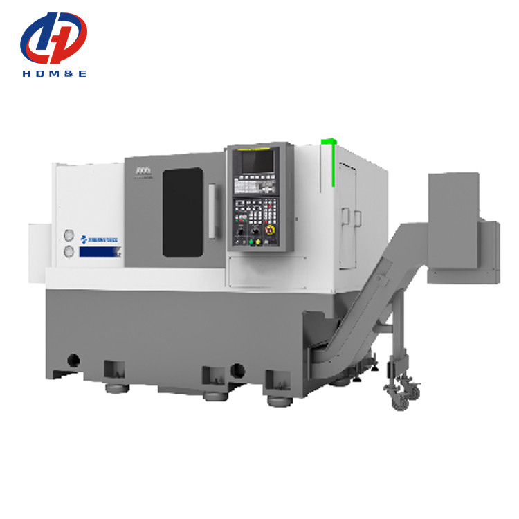 SMTCL CNC токарный станц с автоматической загрузкой и разгрузкой HTC30Hm 12-станционная силовая башня горизонтальный центр поворота