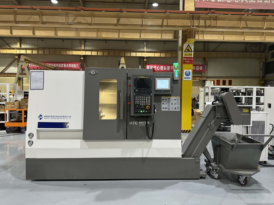 Горизонтальный станковод CNC HTC40H/500 Автомобильные мандрели Моторные валы Редукторные валы Обработка станководного станка