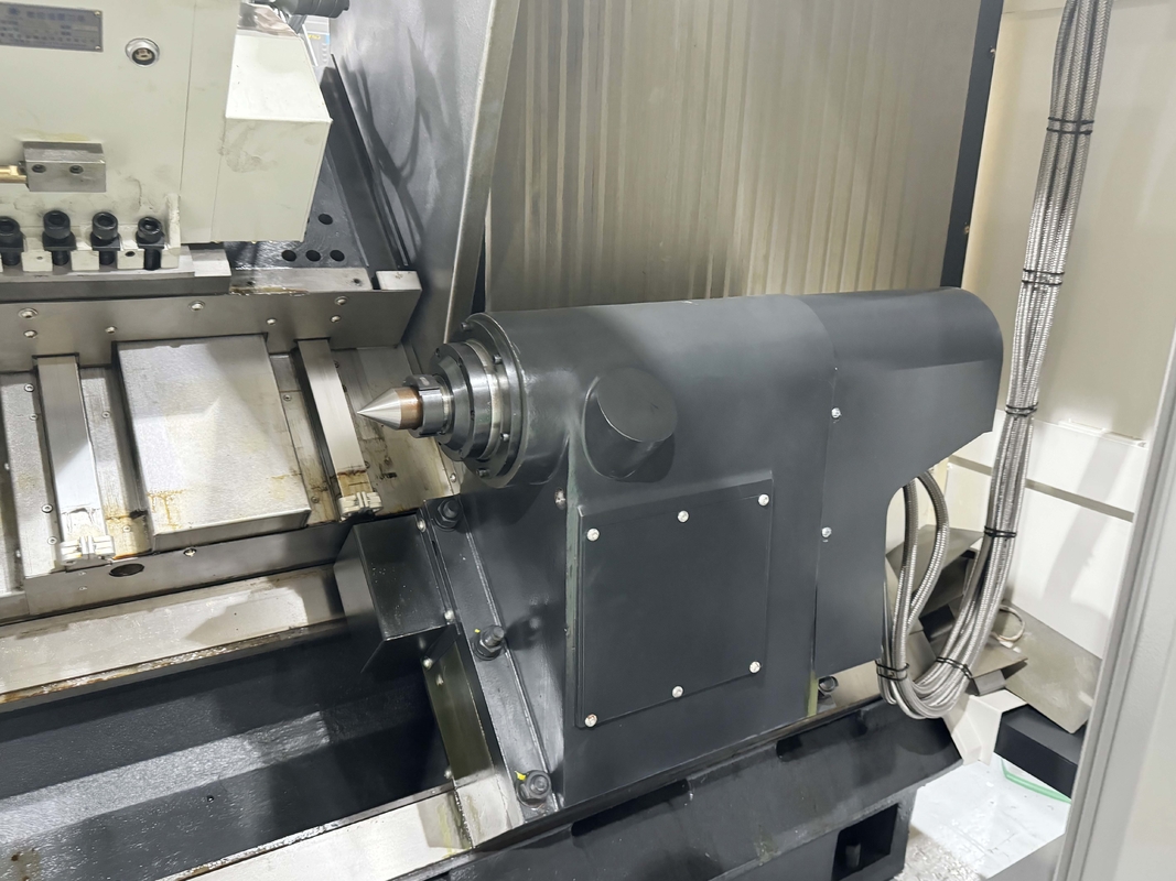 SMTCL CNC-вертикальная машина HTC50B FANUC Система горизонтальная 12 станции Серво башня наклонная кровать CNC-вертикальный