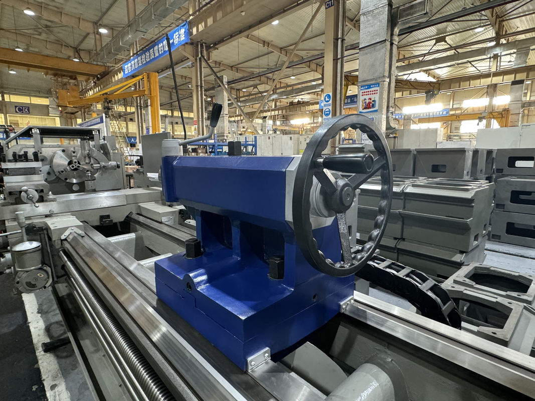 Машина для резки металла CW6163B высокоточная горизонтальная ручная станка