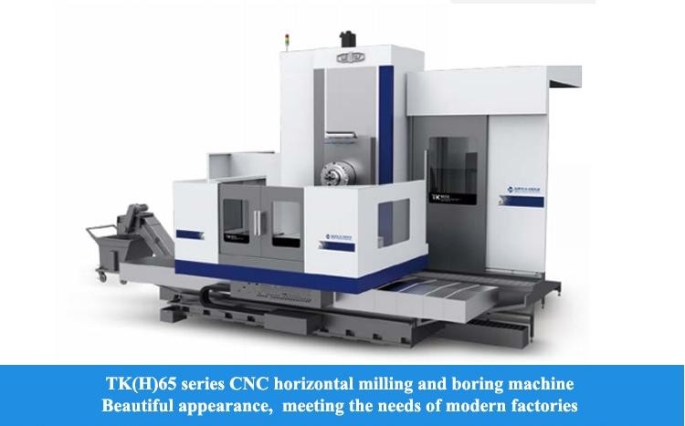 SMTCL горизонтальная фрезерная буровая машина TK6511 CNC фрезерная машина SIEMENS Система 5 оси Обработка