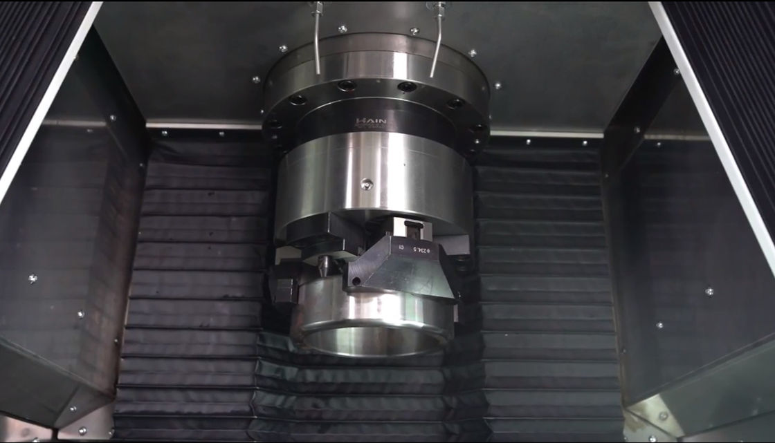 Ввернутый вертикальный токарный стан IVT45 Спиндовый захват Автоматическая загрузка и разгрузка Вертикальный CNC-токарный стан