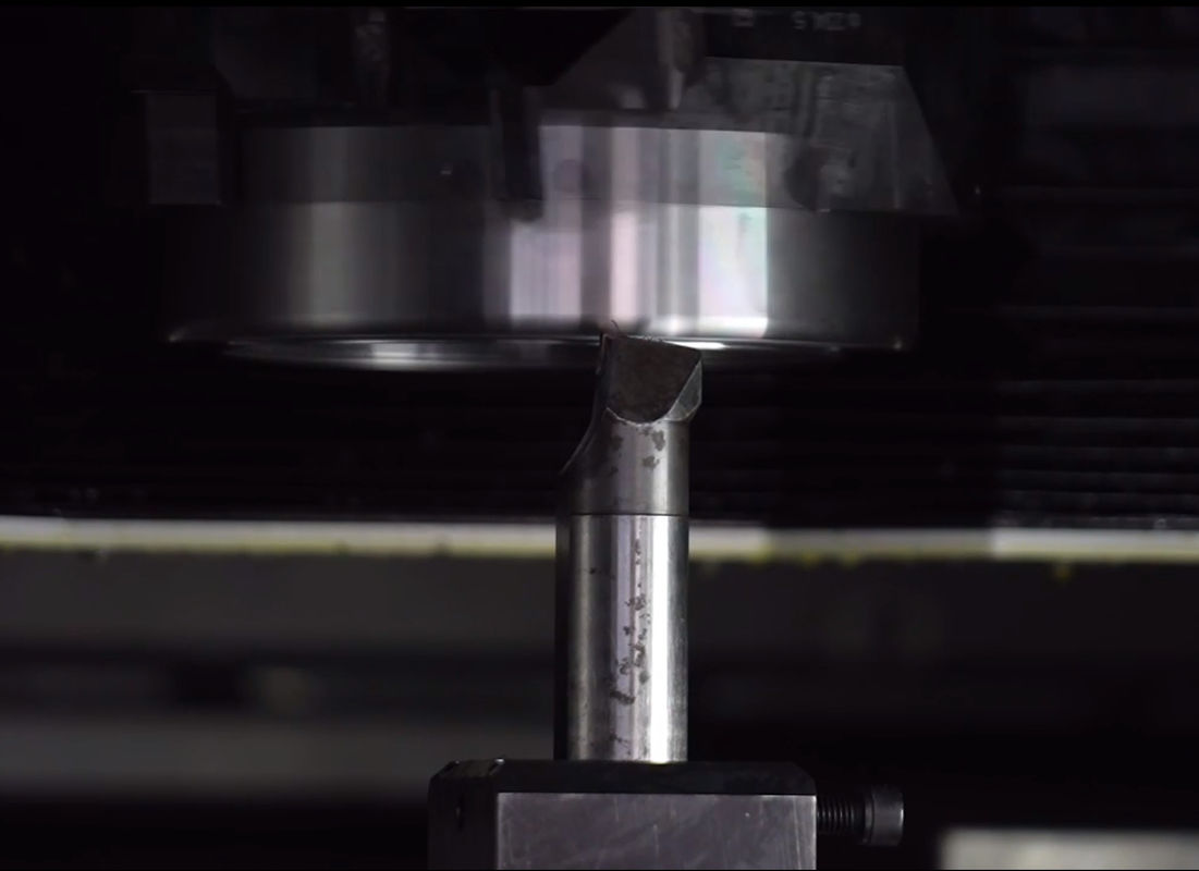 Ввернутый вертикальный токарный стан IVT45 Спиндовый захват Автоматическая загрузка и разгрузка Вертикальный CNC-токарный стан